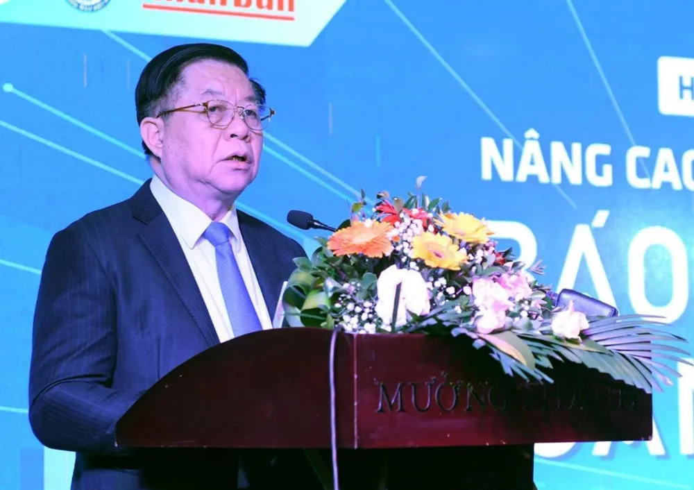 Khai mạc Hội nghị Nâng cao chất lượng báo Đảng toàn quốc ảnh 2