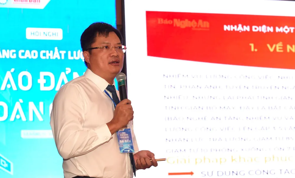 Đổi mới sáng tạo trong báo chí xây dựng Đảng ảnh 1