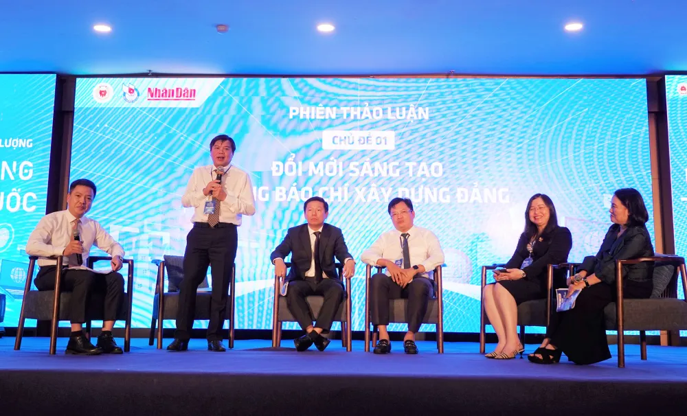 Đổi mới sáng tạo trong báo chí xây dựng Đảng ảnh 3