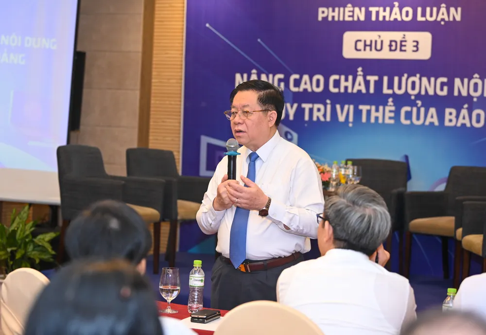 Báo Đảng cần phải đi đầu trong đổi mới, nâng cao chất lượng ảnh 4