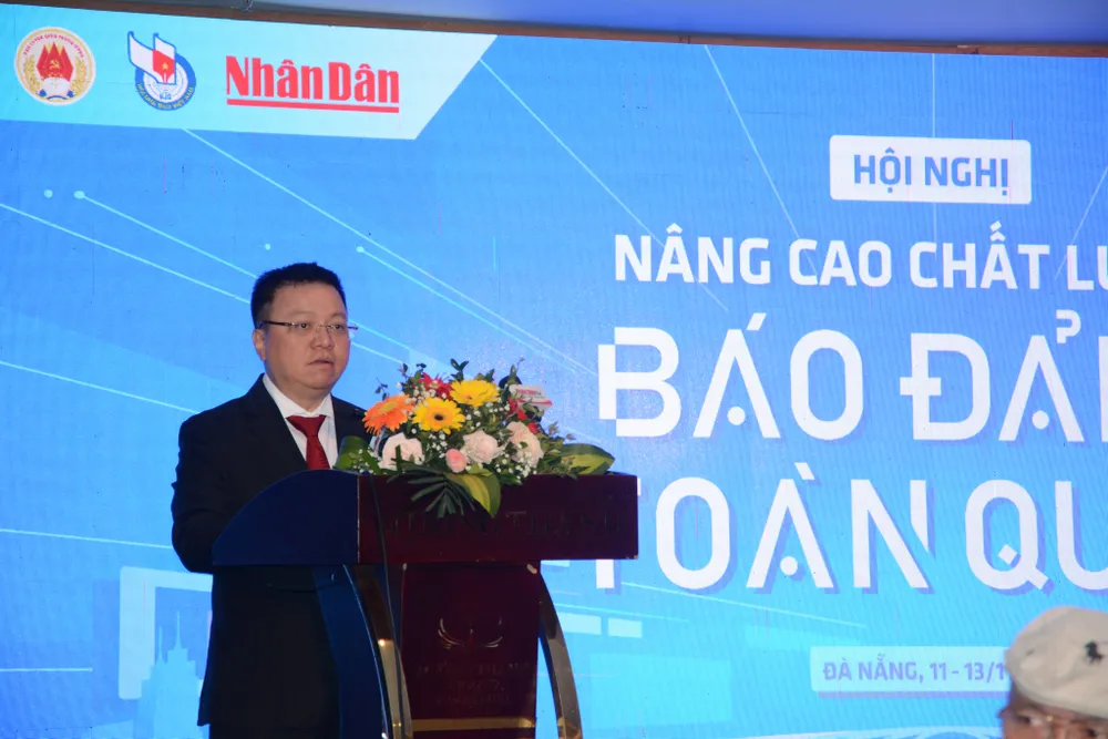 Thường trực Ban Bí thư Võ Văn Thưởng: Báo Đảng nêu cao tính trung thực, dám nhìn thẳng, nói đúng sự thật ảnh 3