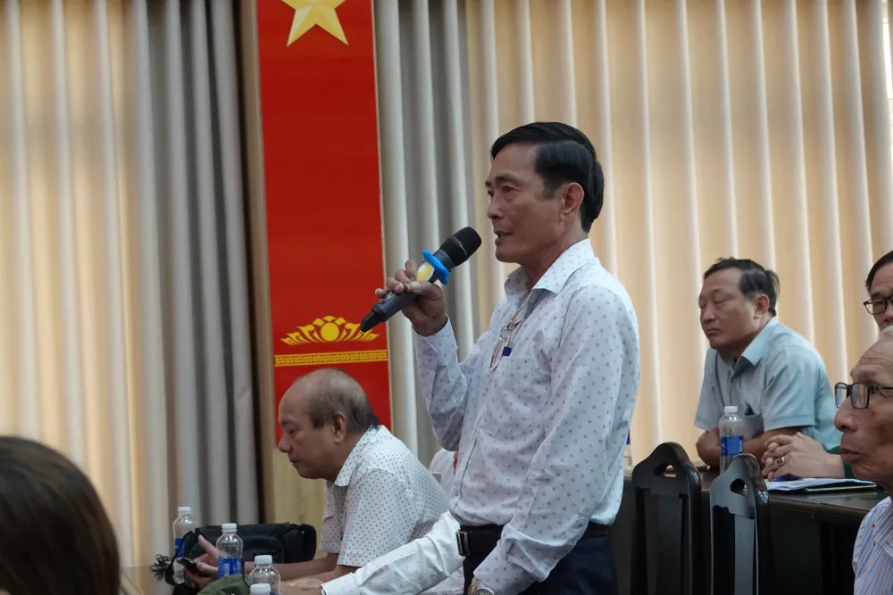 Thường trực Ban Bí thư Võ Văn Thưởng tiếp xúc cử tri tại TP Đà Nẵng ảnh 2