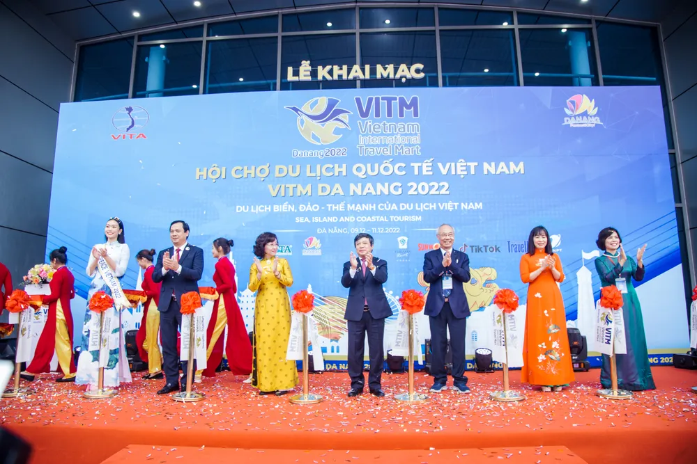 Hơn 2.000 doanh nghiệp tham gia Hội chợ Du lịch quốc tế Việt Nam - VITM Đà Nẵng 2022 ảnh 2