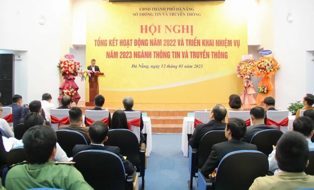 Toàn cảnh hội nghị tổng kết