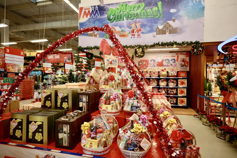 18 loại giỏ quà tết tại siêu thị MM Mega Market Đà Nẵng 18 loại giỏ quà tết tại siêu thị MM Mega Market Đà Nẵng