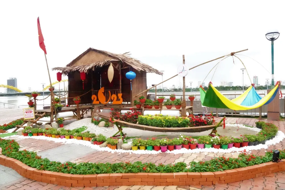 Nhà chồ xưa của Đà Nẵng đã được tái hiện lại