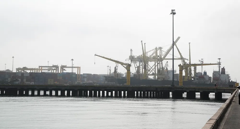 Cảng Đà Nẵng là một trong 5 cảng thuộc Tổng Công ty hàng hải Việt Nam tiếp tục tăng trưởng ổn định và đã phát triển thêm được 10 tuyến dịch vụ container mới về các cảng. Ảnh: XUÂN QUỲNH