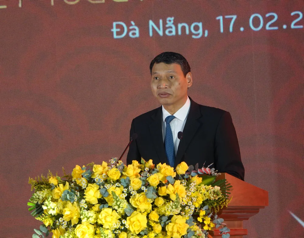 Phó Chủ tịch Thường trực UBND TP Đà Nẵng Hồ Kỳ Minh đề cập các giải pháp năm 2023. Ảnh: XUÂN QUỲNH Phó Chủ tịch Thường trực UBND TP Đà Nẵng Hồ Kỳ Minh đề cập các giải pháp năm 2023. Ảnh: XUÂN QUỲNH