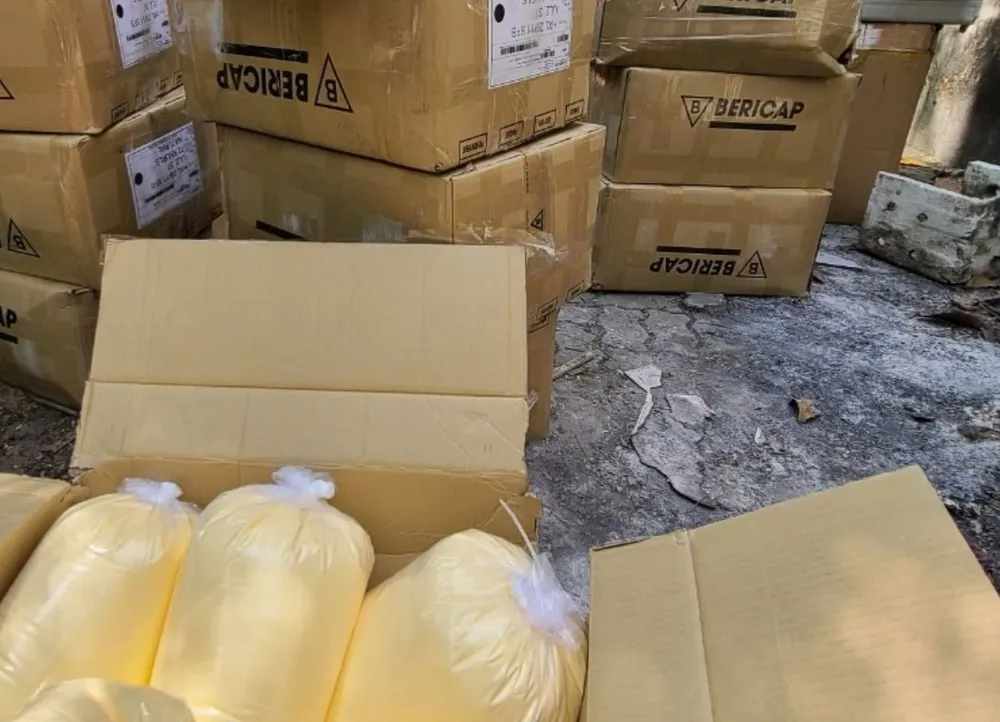 Số sản phẩm không có hóa đơn, chứng từ. Ảnh: CAĐN Số sản phẩm không có hóa đơn, chứng từ. Ảnh: CAĐN