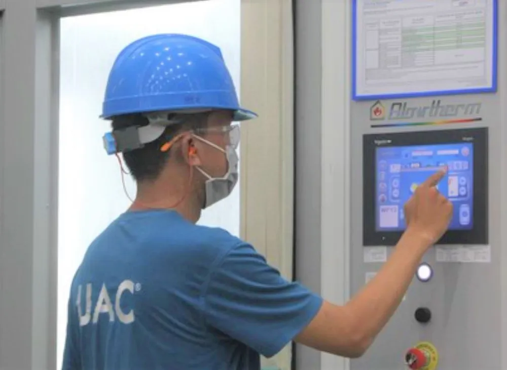 Hiện nguồn nhân lực của UAC được đánh giá là nguồn nhân lực chất lượng cao