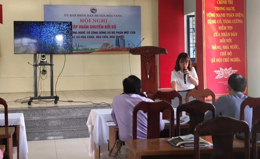 Tổ chức tốt công tác bồi dưỡng, tập huấn về kiến thức, kỹ năng tiếp cận, kỹ năng vận động, thuyết phục