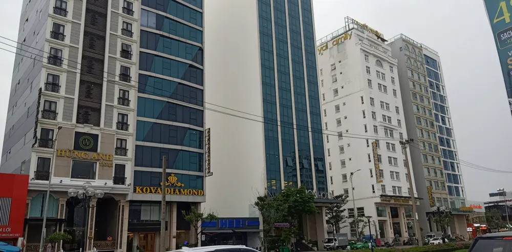 Các khách sạn ven biển Đà Nẵng đạt công suất 60%-80% Các khách sạn ven biển Đà Nẵng đạt công suất 60%-80%