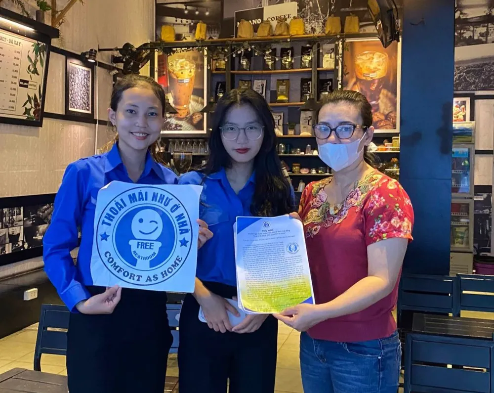 Một cơ sở trên địa bàn quận Hải Châu hưởng ứng chương trình