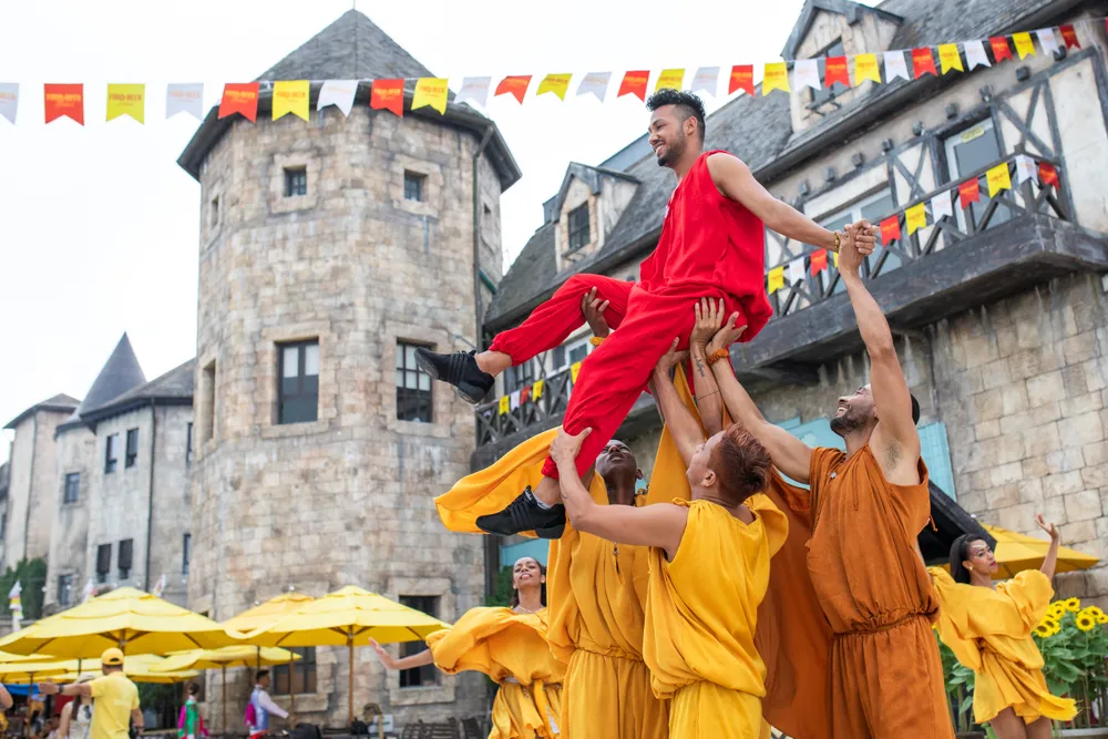 Lễ hội bia Bestival tại Sun World Ba Na Hills Lễ hội bia Bestival tại Sun World Ba Na Hills