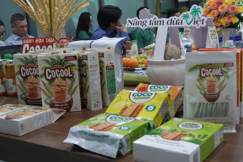 Sản phẩm COCOOL là sự kết hợp từ 2 đơn vị