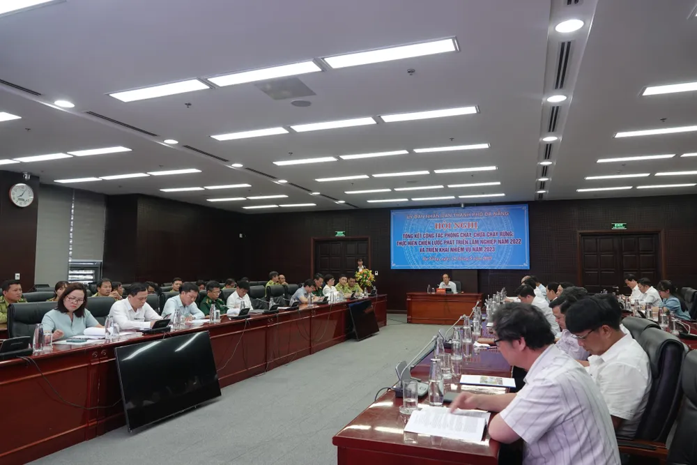 Toàn cảnh hội nghị. Ảnh: XUÂN QUỲNH