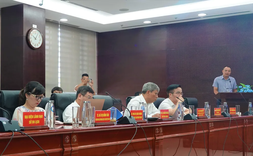 Hội thảo thu hút sự tham gia của nhiều chuyên gia, nhà quản lý. Ảnh: XUÂN QUỲNH