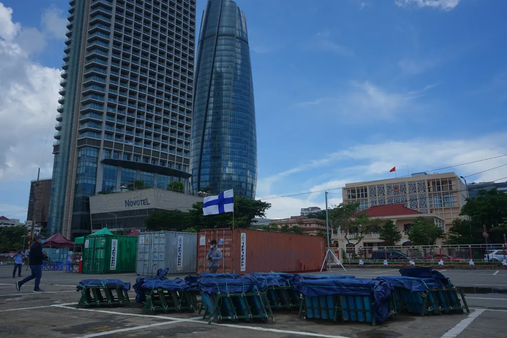 Địa điểm thuộc đội Phần Lan. Ảnh: XUÂN QUỲNH