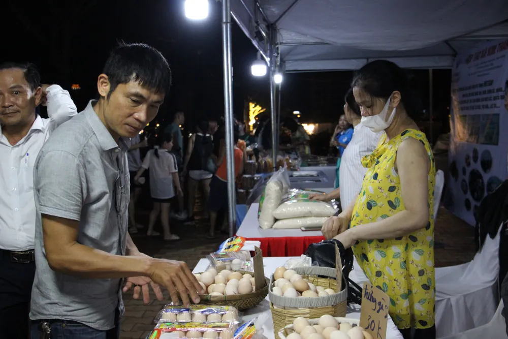 Sản phẩm của một hợp tác xã tại TP Đà Nẵng. Ảnh: XUÂN QUỲNH