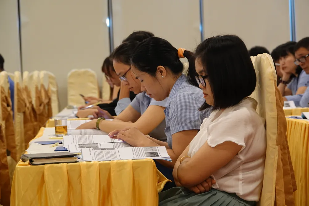 Các đại biểu tham dự hội thảo. Ảnh: XUÂN QUỲNH