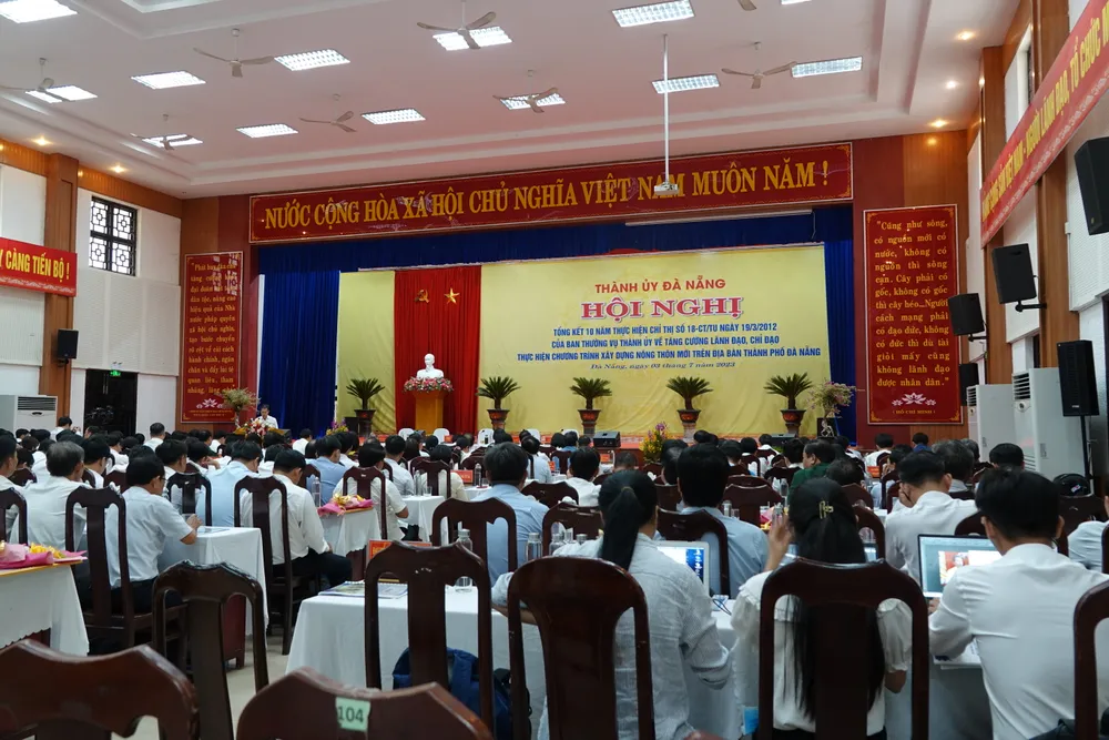 Toàn cảnh hội nghị. Ảnh: XUÂN QUỲNH Toàn cảnh hội nghị. Ảnh: XUÂN QUỲNH