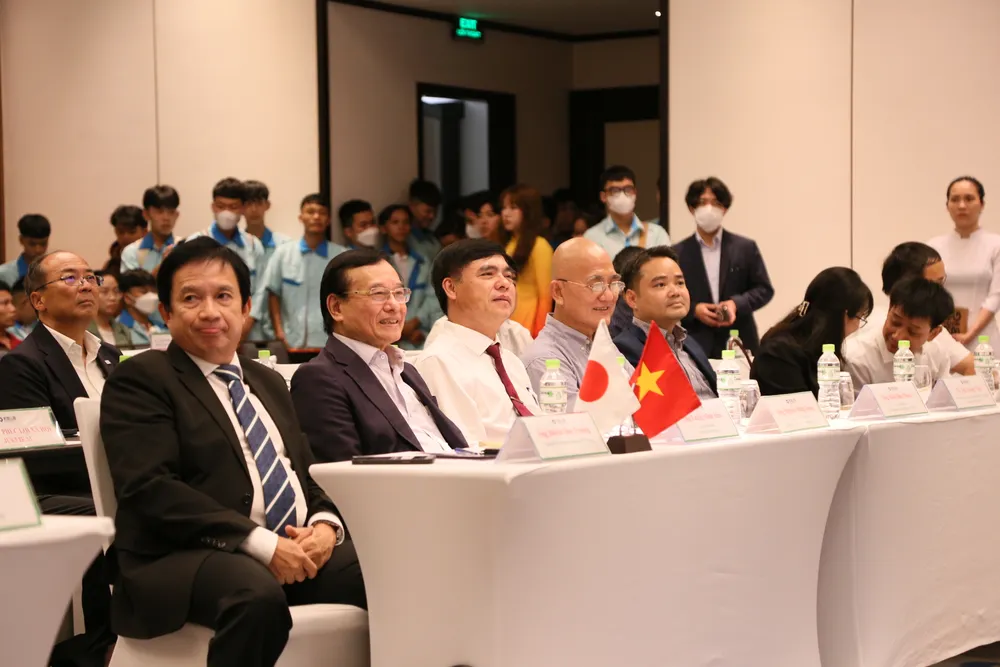 Đây là hoạt động nằm trong chuỗi sự kiện chào mừng kỷ niệm 50 năm thiết lập quan hệ ngoại giao Việt Nam – Nhật Bản (1973-2023)