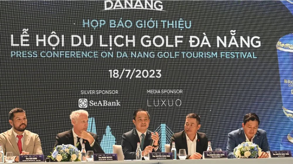 Họp báo giới thiệu Lễ hội du lịch Golf Đà Nẵng