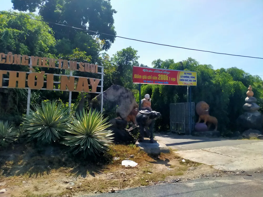 Khu du lịch Thời Nay (đường Suối Lương, phường Hòa Hiệp Bắc)