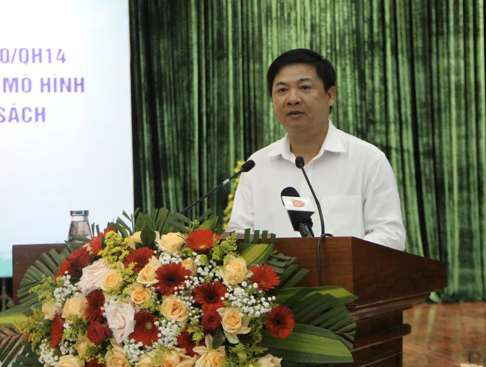 Ông Lương Nguyễn Minh Triết, Phó Bí thư Thường trực Thành ủy, Chủ tịch HĐND TP Đà Nẵng phát biểu tại hội nghị. Ảnh: XUÂN QUỲNH Ông Lương Nguyễn Minh Triết, Phó Bí thư Thường trực Thành ủy, Chủ tịch HĐND TP Đà Nẵng phát biểu tại hội nghị. Ảnh: XUÂN QUỲNH