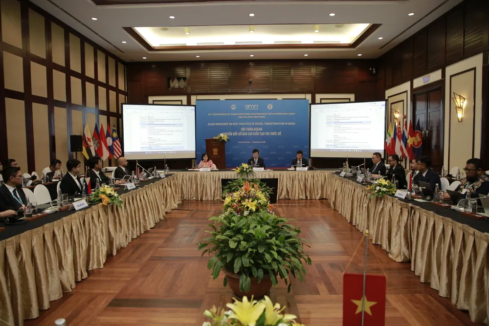 Toàn cảnh hội thảo. Ảnh: XUÂN QUỲNH