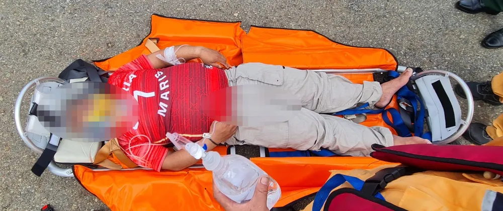 Thuyền viên tàu DHT Sundarbans bị bất tỉnh, nghi chấn thương sọ não