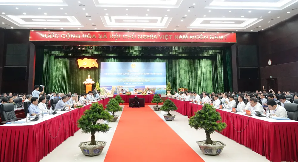 Toàn cảnh hội nghị. Ảnh: XUÂN QUỲNH Toàn cảnh hội nghị. Ảnh: XUÂN QUỲNH