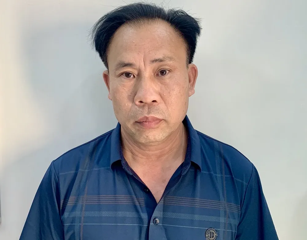 Giám đốc công ty TNHH Starlight Phùng Ngọc Hưng. Ảnh: CAĐN