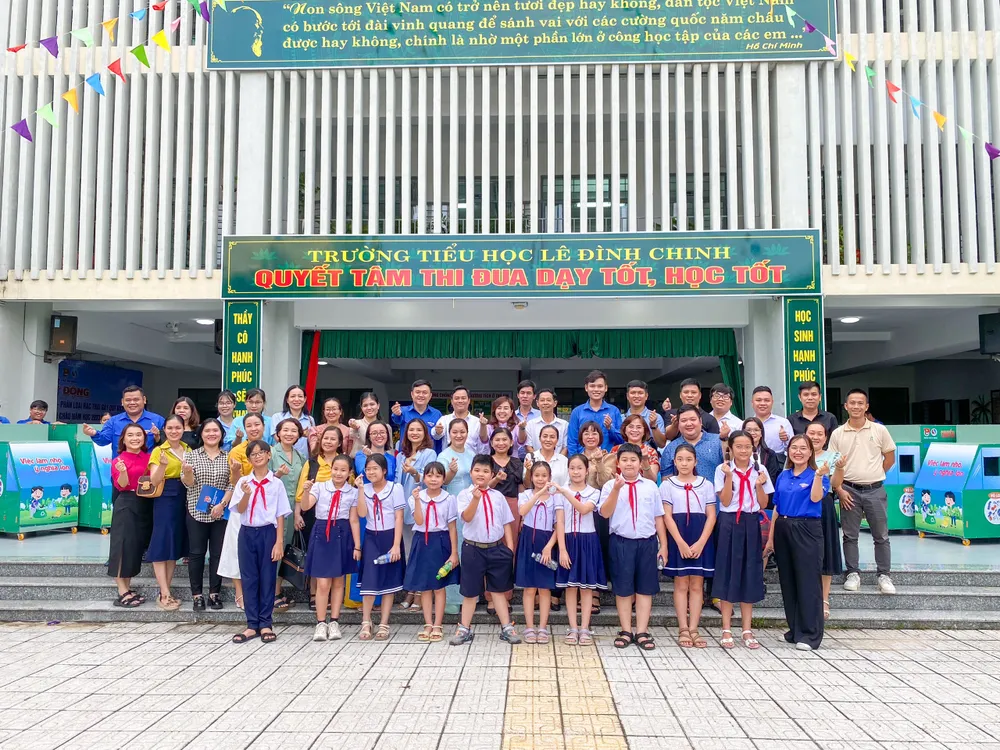 Thành Đoàn Đà Nẵng phát động nhân rộng mô hình Chuyến xe Kế hoạch nhỏ - Phân loại rác thải - Gây quỹ giúp bạn năm 2023