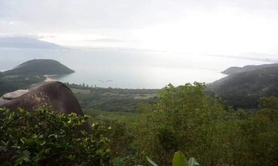 Dự án Khu du lịch Làng Vân. Ảnh: XUÂN QUỲNH