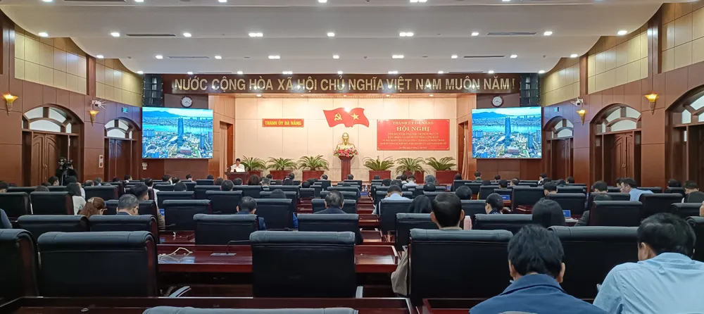 Hội nghị có sự tham gia các sở, ban ngành địa phương Đà Nẵng. Ảnh: XUÂN QUỲNH Hội nghị có sự tham gia các sở, ban ngành địa phương Đà Nẵng. Ảnh: XUÂN QUỲNH