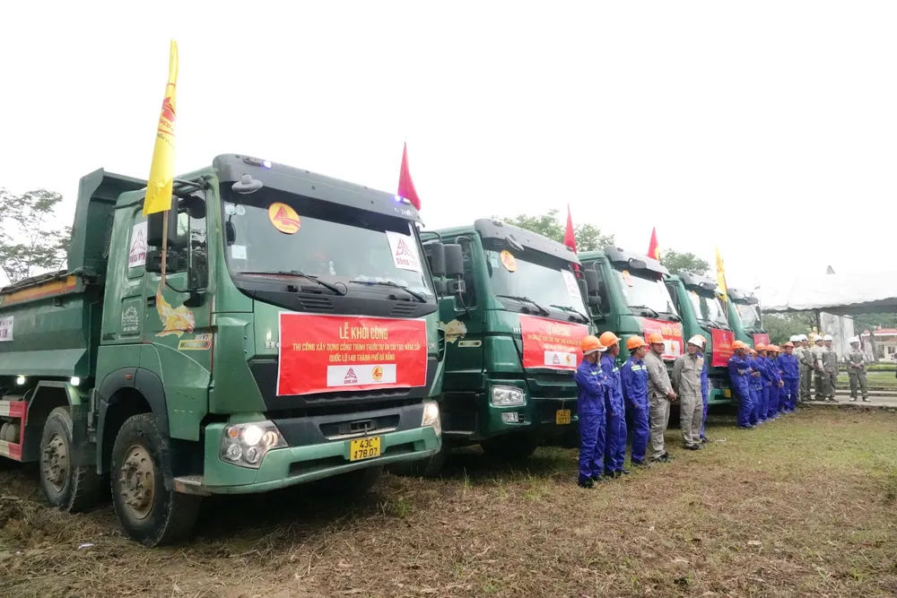 Dự án dự kiến hoàn thành trong năm 2025. Ảnh: XUÂN QUỲNH