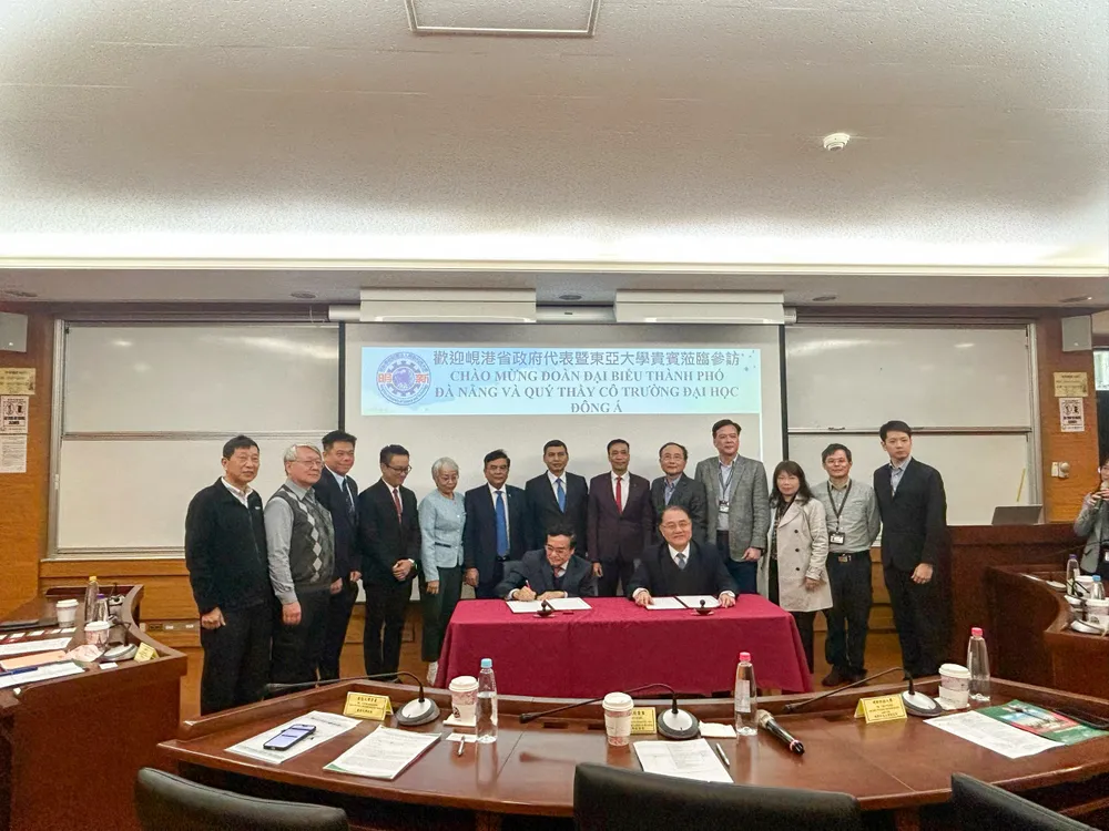 Hai bên ký kết hợp tác