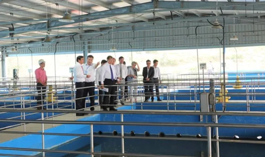 TP Đà Nẵng đã đầu tư Nhà máy nước Hòa Liên. Ảnh: XUÂN QUỲNH