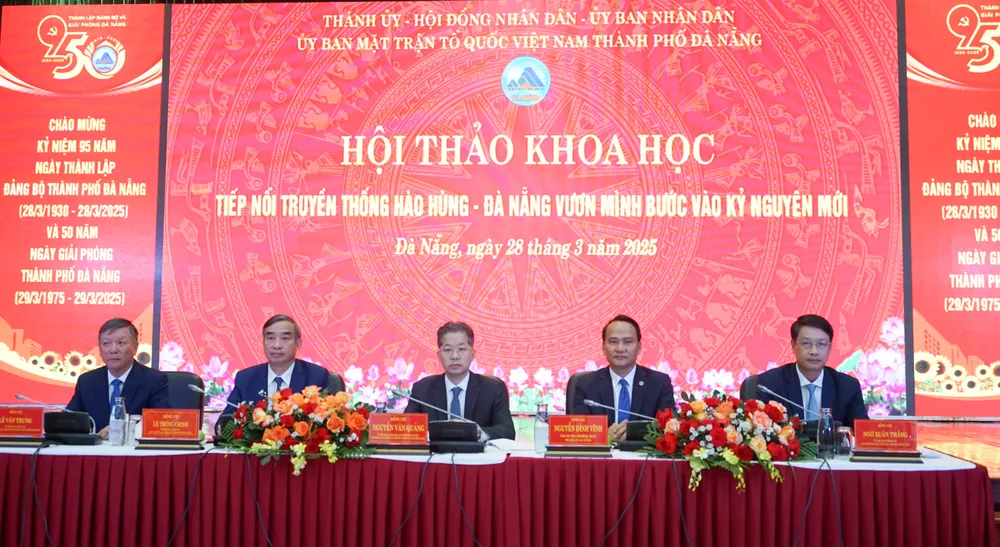 Lãnh đạo TP Đà Nẵng chủ trì hội thảo