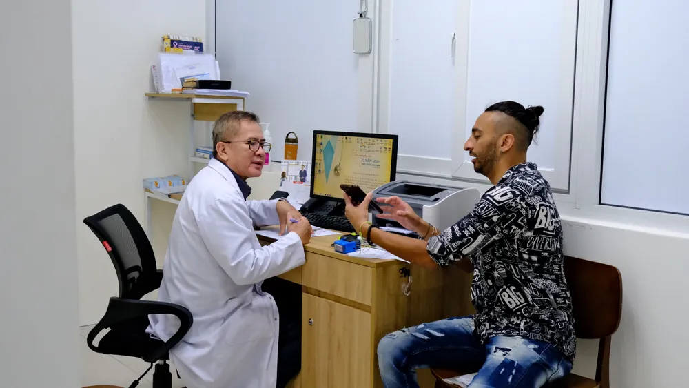 Khách quốc tế đến Thiện Nhân Hospital để khám sức khỏe tổng quát