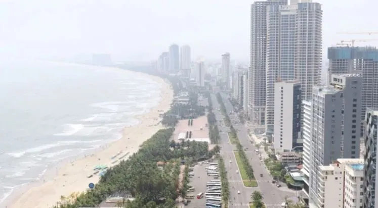 Một góc của TP Đà Nẵng. Ảnh: XUÂN QUỲNH