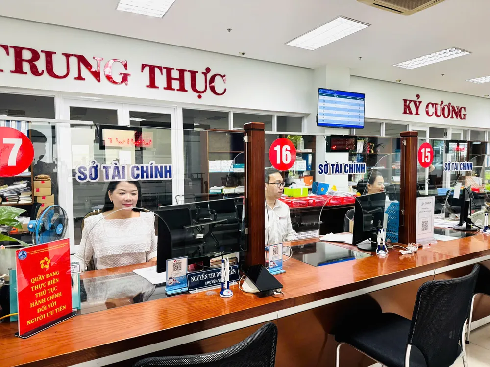 Các sở, ngành làm việc tại Trung tâm Hành chính TP Đà Nẵng