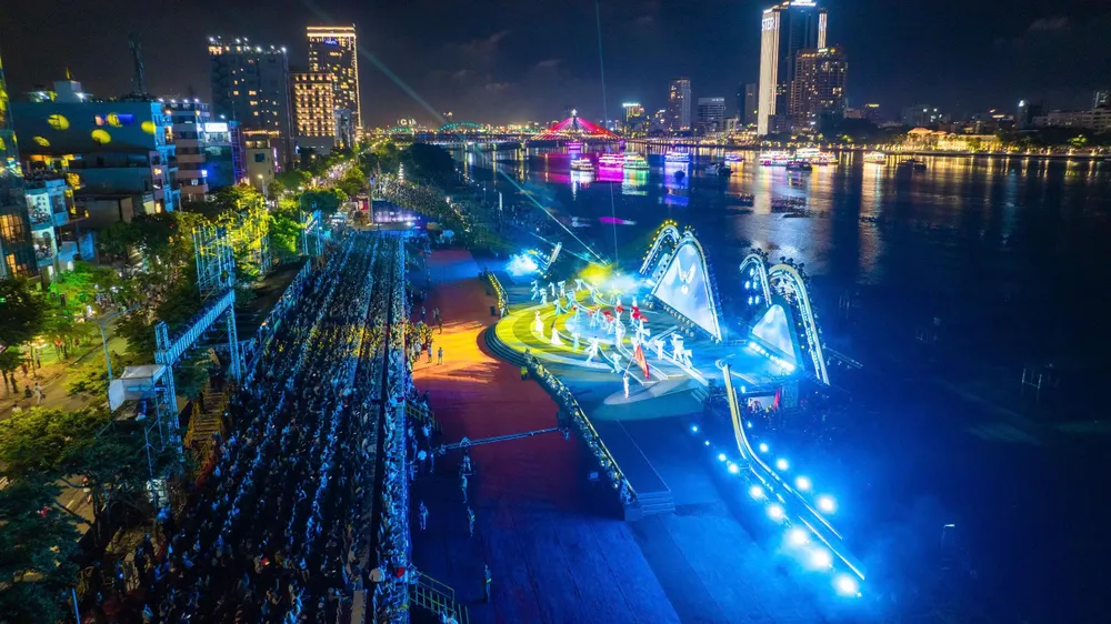 Lễ hội pháo hoa quốc tế Đà Nẵng (DIFF) 2025 đã khai mạc vào ngày 31-5