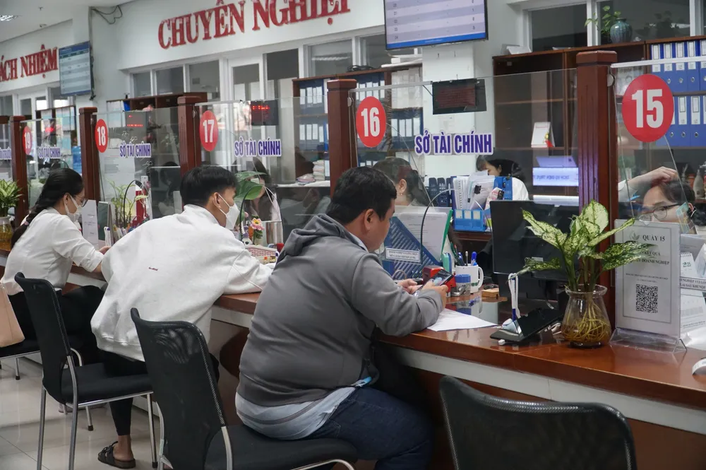 Trung tâm Hành chính Đà Nẵng. Ảnh: XUÂN QUỲNH