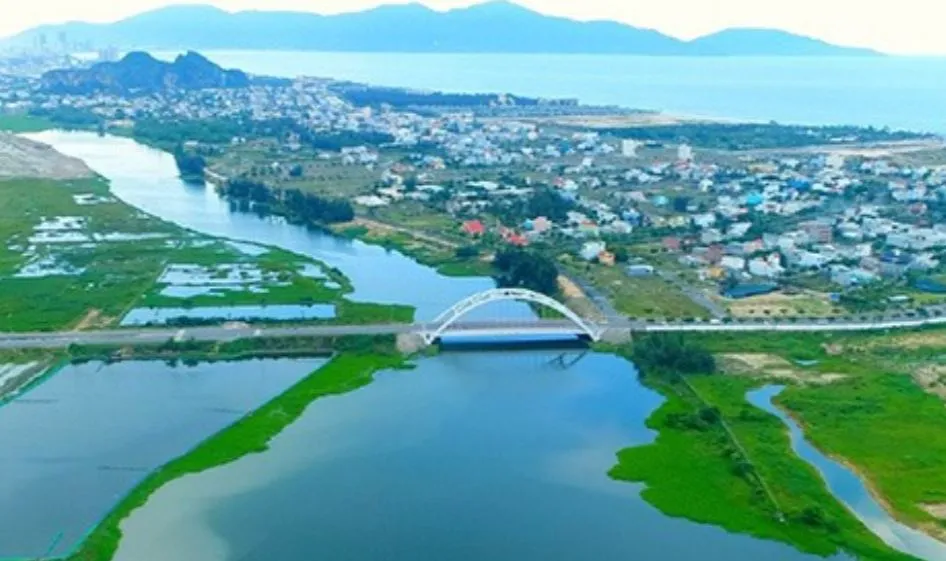 Sông Cổ Cò qua TP Đà Nẵng