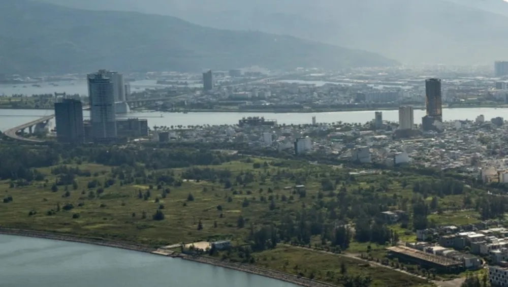 Một góc của TP Đà Nẵng