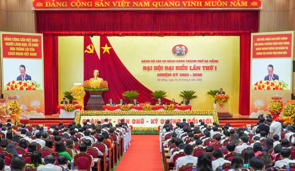 Toàn cảnh đại hội. Ảnh: XUÂN QUỲNH