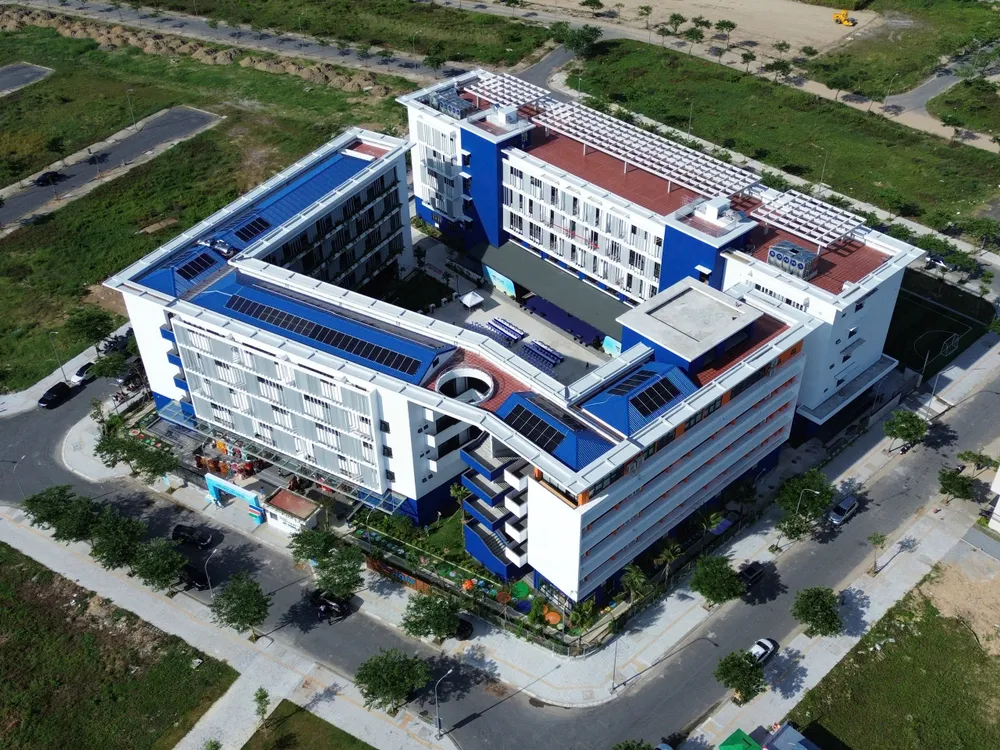 Cơ sở mới của Trường Hy Vọng