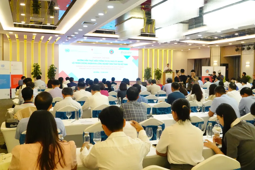 Toàn cảnh hội thảo. Ảnh: XUÂN QUỲNH